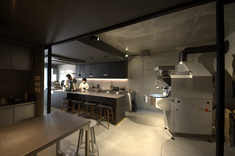 Kitaoji Roastery Lab