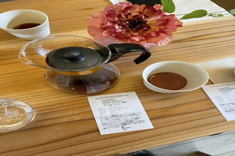 The Unir Coffee Senses