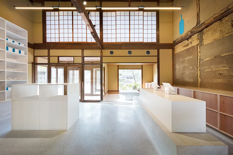 Blue Bottle Coffee - Kyoto Cafe