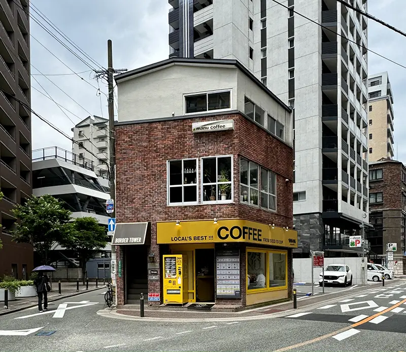 Manucoffee Haruyoshi store