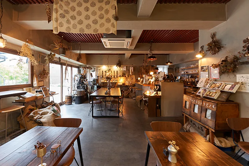 Roastery Cafe Tabinone