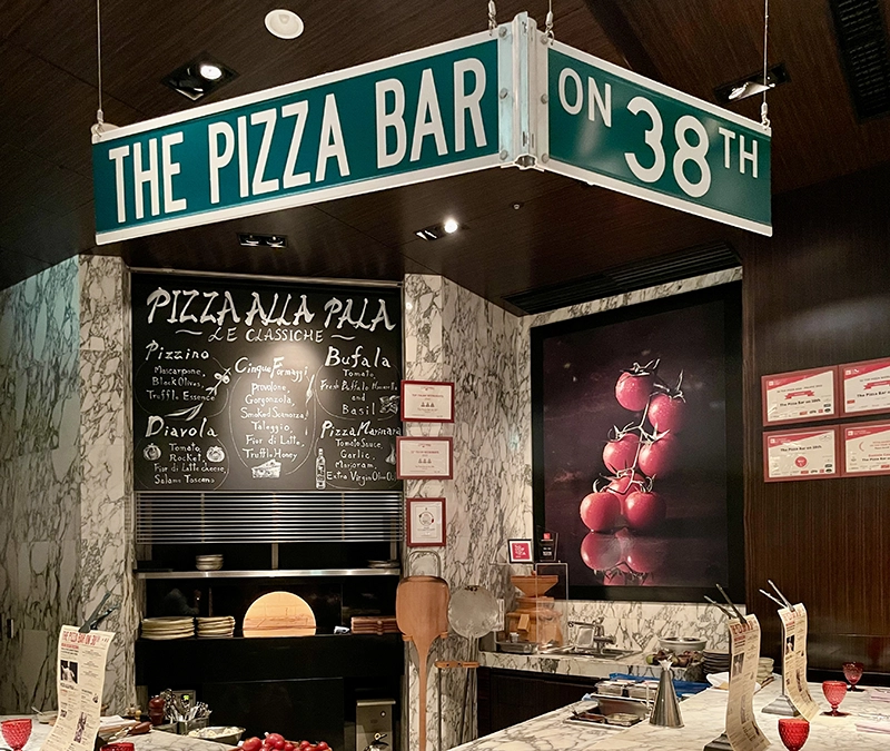The Pizza Bar On 38th